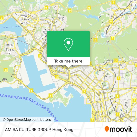 AMIRA CULTURE GROUP map
