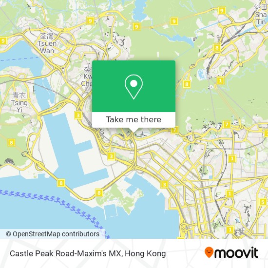Castle Peak Road-Maxim's MX map