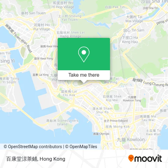 百康堂涼茶鋪 map
