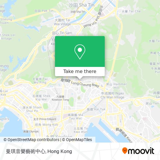 曼琪音樂藝術中心 map
