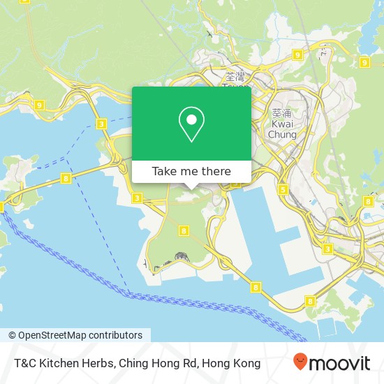 T&C Kitchen Herbs, Ching Hong Rd map