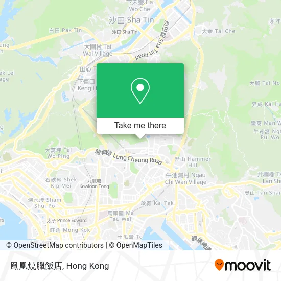 鳳凰燒臘飯店地圖