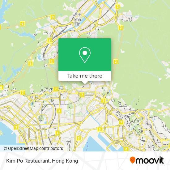 Kim Po Restaurant map