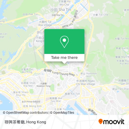 聯興茶餐廳 map