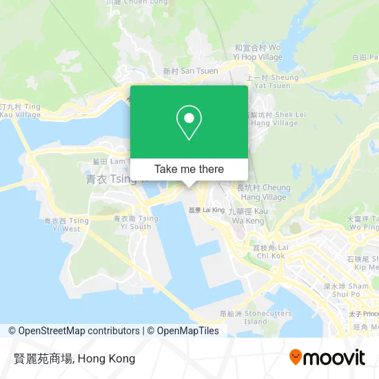 賢麗苑商場 map