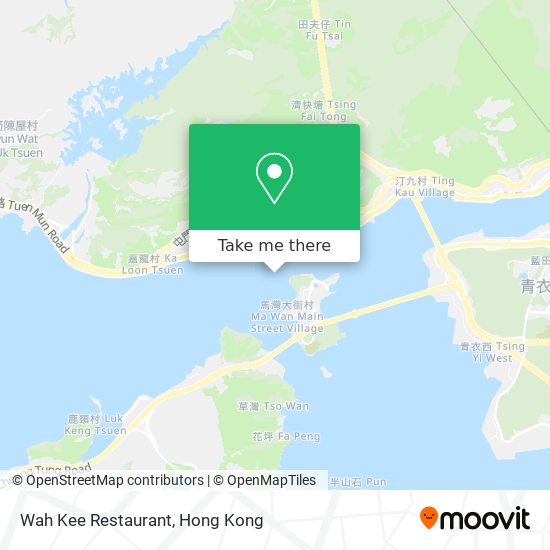 Wah Kee Restaurant地圖
