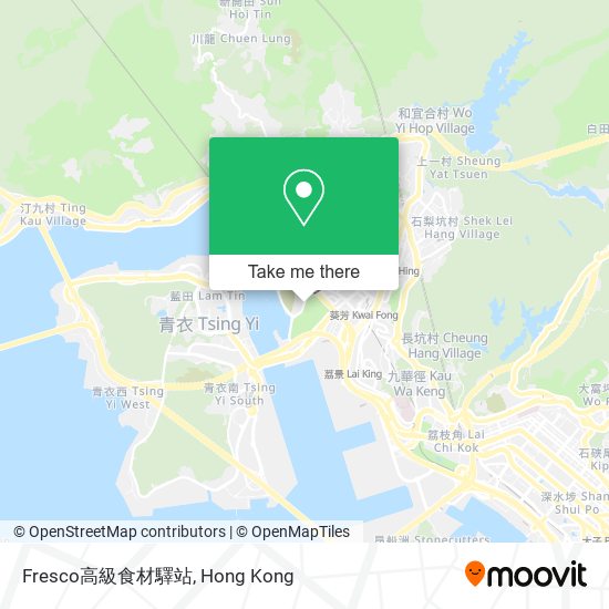 Fresco高級食材驛站 map