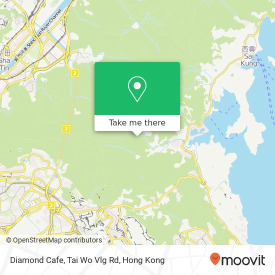 Diamond Cafe, Tai Wo Vlg Rd map