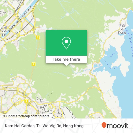 Kam Hei Garden, Tai Wo Vlg Rd map