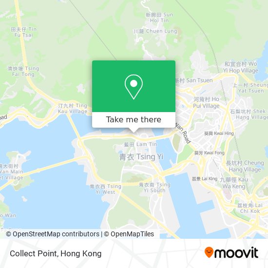 Collect Point map