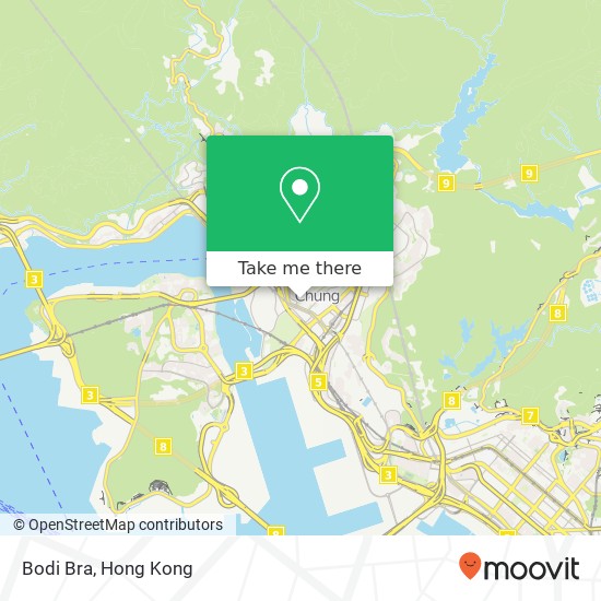 Bodi Bra, Hing Ning Rd map