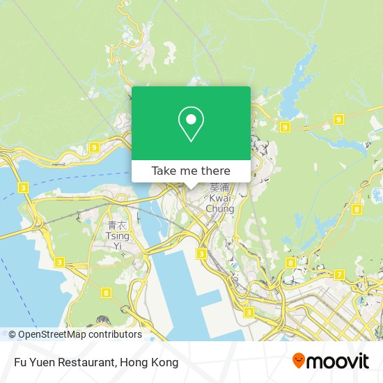 Fu Yuen Restaurant map