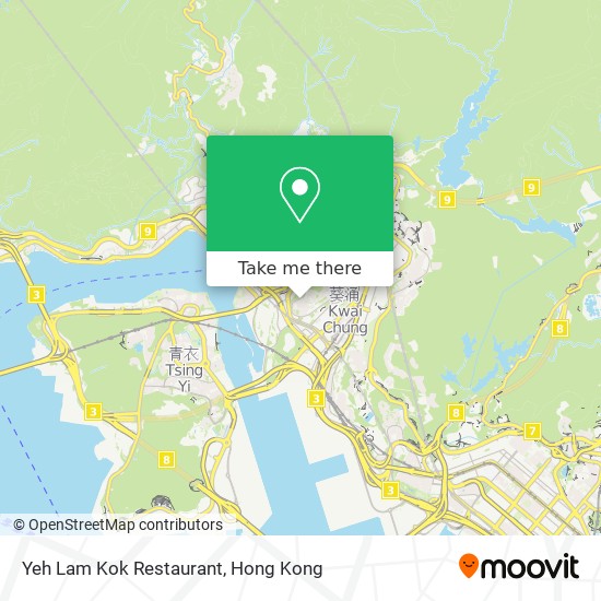 Yeh Lam Kok Restaurant map