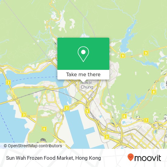 Sun Wah Frozen Food Market map