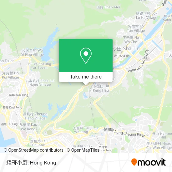 耀哥小廚 map