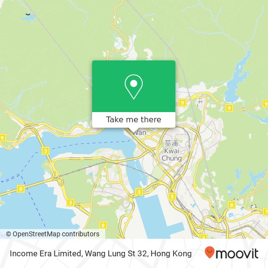 Income Era Limited, Wang Lung St 32 map