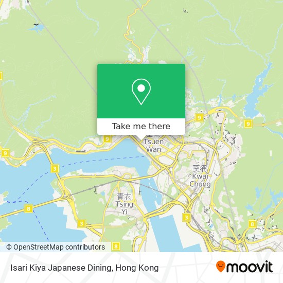 Isari Kiya Japanese Dining map
