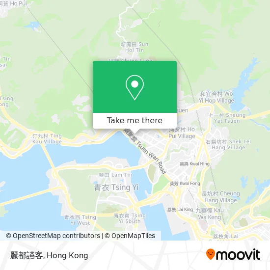 麗都讌客地圖