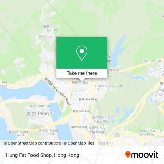 Hung Fat Food Shop map