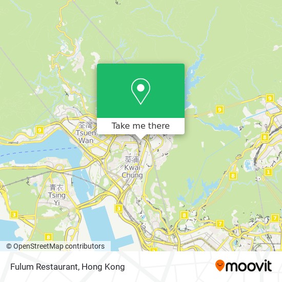 Fulum Restaurant map