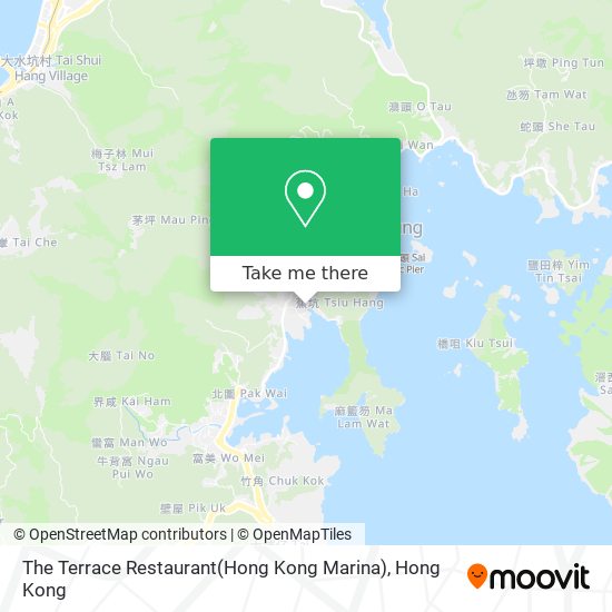 The Terrace Restaurant(Hong Kong Marina) map