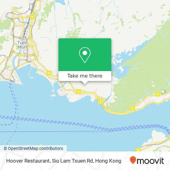Hoover Restaurant, Siu Lam Tsuen Rd map