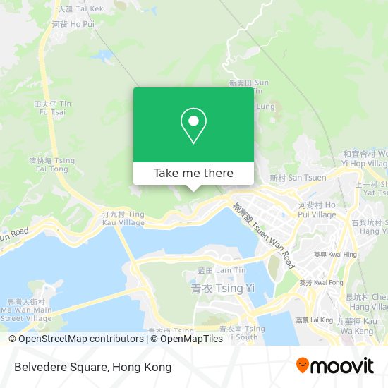 Belvedere Square地圖