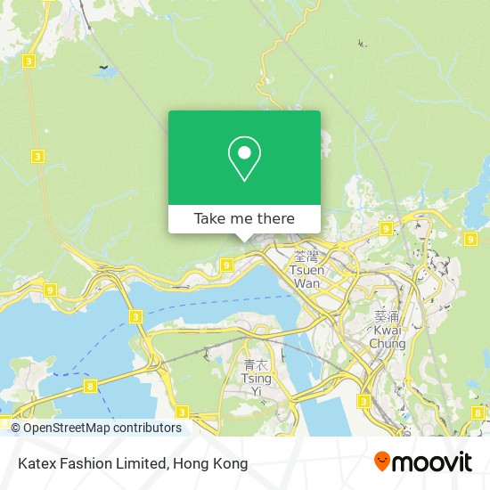 Katex Fashion Limited map