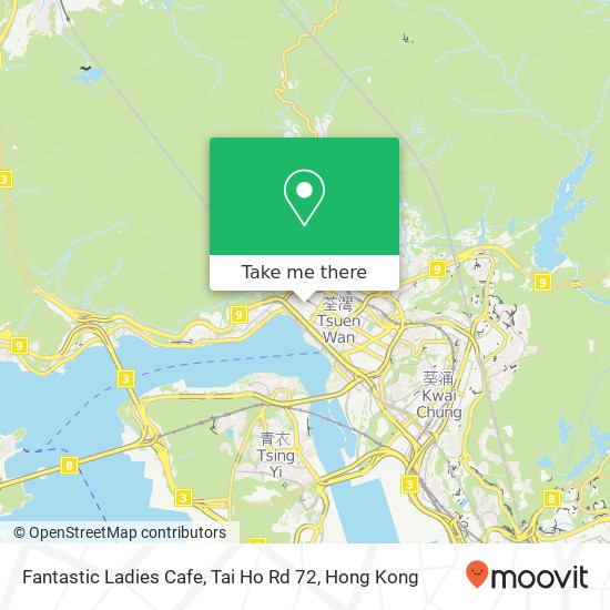 Fantastic Ladies Cafe, Tai Ho Rd 72 map
