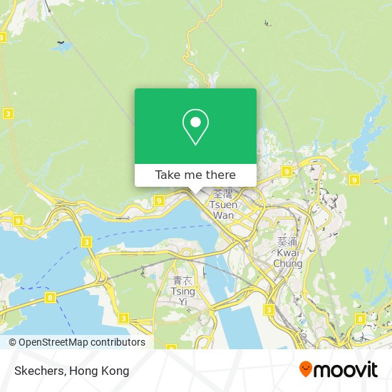 Skechers map