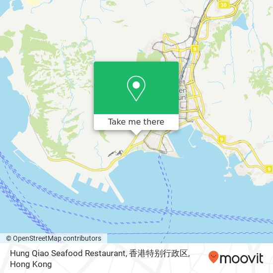 Hung Qiao Seafood Restaurant, 香港特别行政区 map