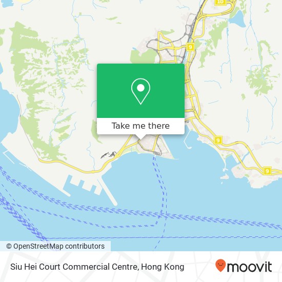 Siu Hei Court Commercial Centre map