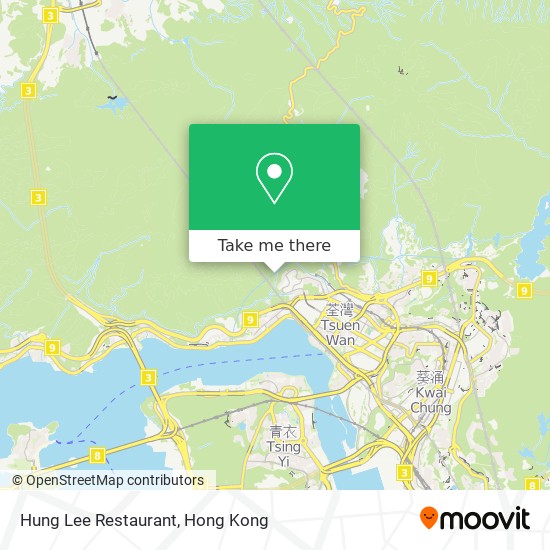 Hung Lee Restaurant map