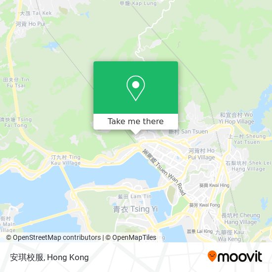 安琪校服地圖