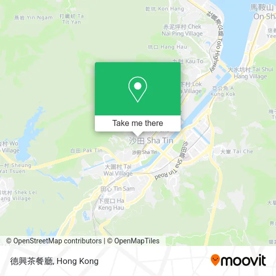 德興茶餐廳地圖