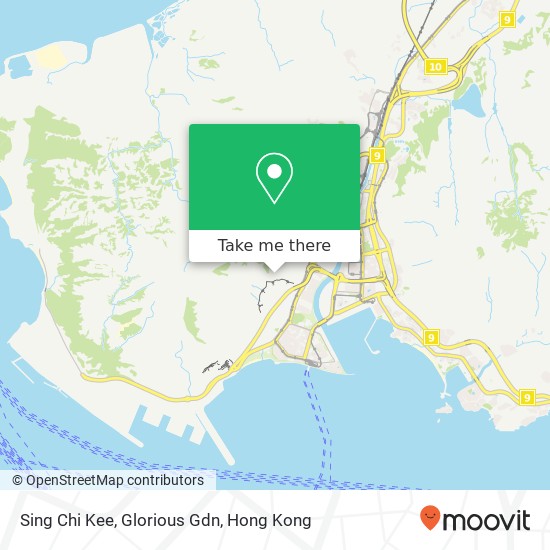 Sing Chi Kee, Glorious Gdn map
