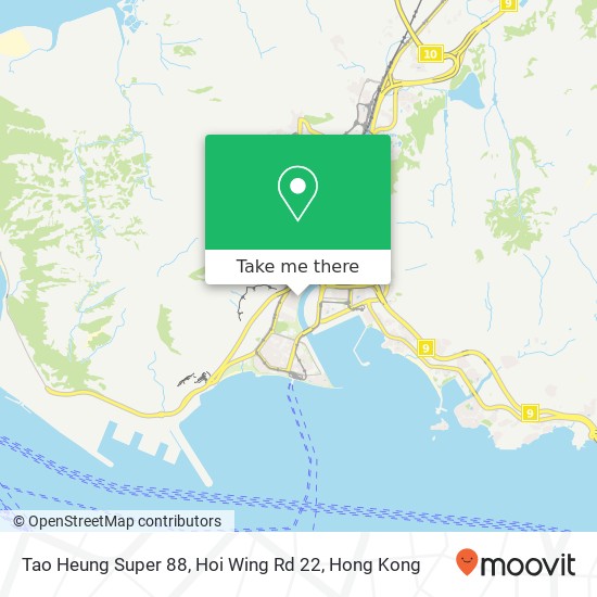Tao Heung Super 88, Hoi Wing Rd 22 map