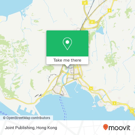 Joint Publishing map