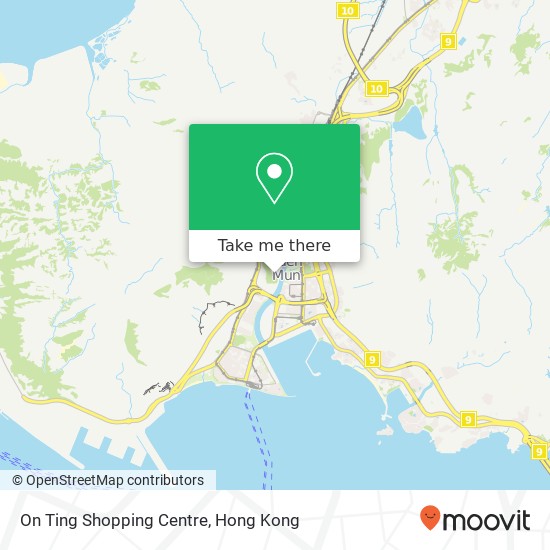On Ting Shopping Centre map