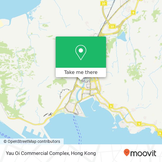 Yau Oi Commercial Complex map
