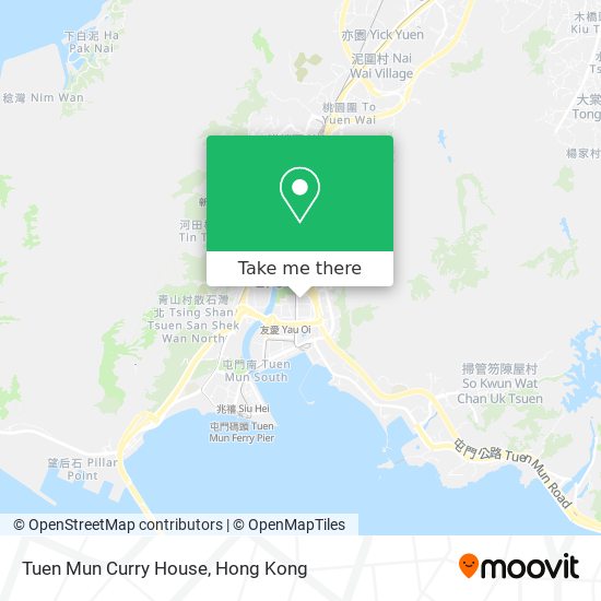 Tuen Mun Curry House map