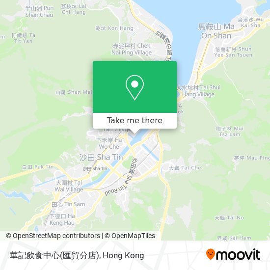 華記飲食中心(匯貿分店) map