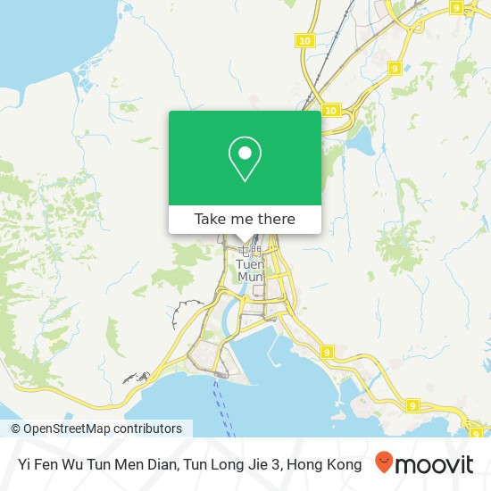 Yi Fen Wu Tun Men Dian, Tun Long Jie 3 map