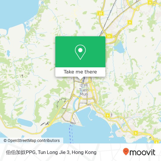 伯伯加奴PPG, Tun Long Jie 3 map