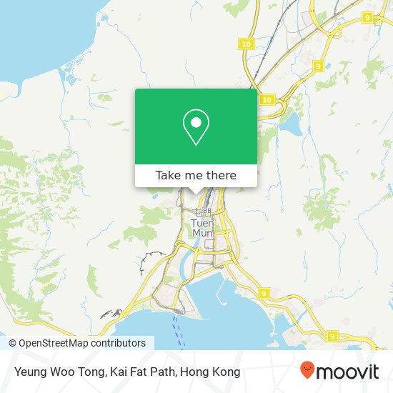 Yeung Woo Tong, Kai Fat Path map