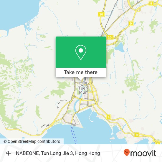 牛一NABEONE, Tun Long Jie 3 map