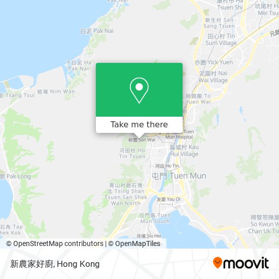新農家好廚地圖