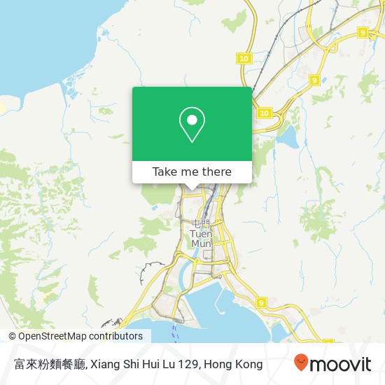 富來粉麵餐廳, Xiang Shi Hui Lu 129 map