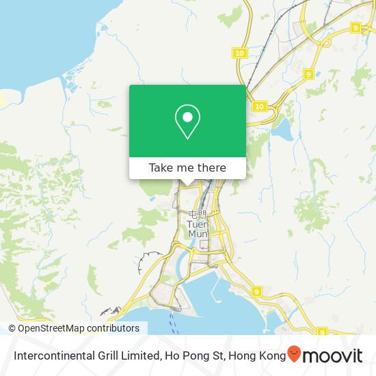 Intercontinental Grill Limited, Ho Pong St map
