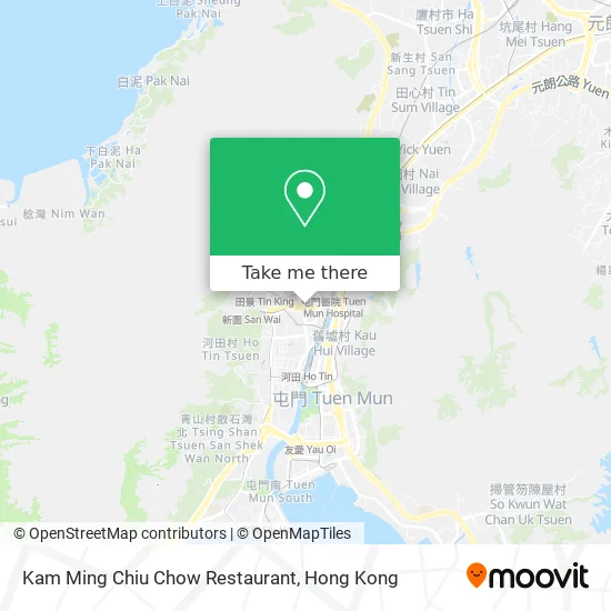 Kam Ming Chiu Chow Restaurant map